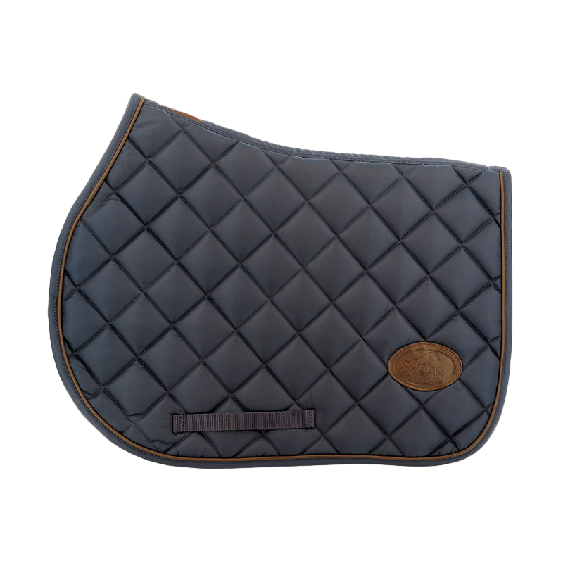 Jump'In - Tapis de selle Training Tzigano marine | - Ohlala