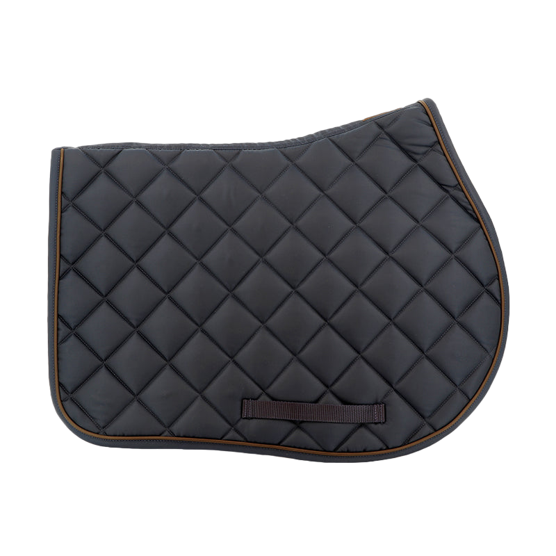 Jump'In - Tapis de selle Training Tzigano marine | - Ohlala