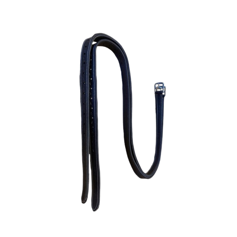 Jump'in - Etrivières en veau plongé noir | - Ohlala