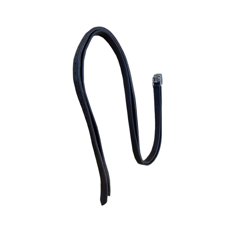 Jump'in - Etrivières recouvertes cuir noir | - Ohlala