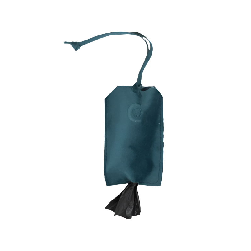 Kentucky Dogwear - Sac à crottes de poches velvet emeraude | - Ohlala