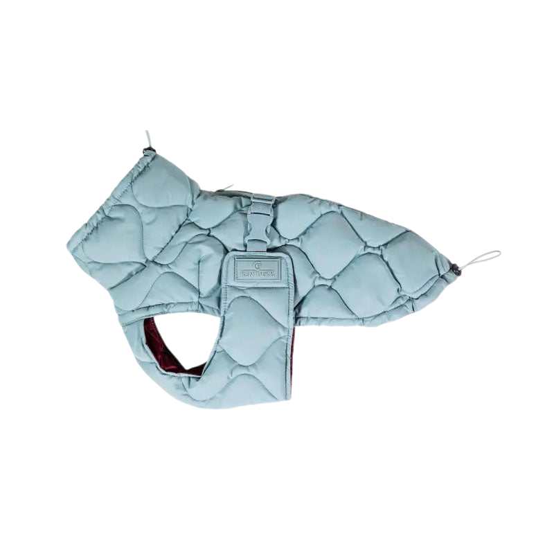 Kentucky Dogwear - Manteau pour chien Pina bleu ciel 160g | - Ohlala