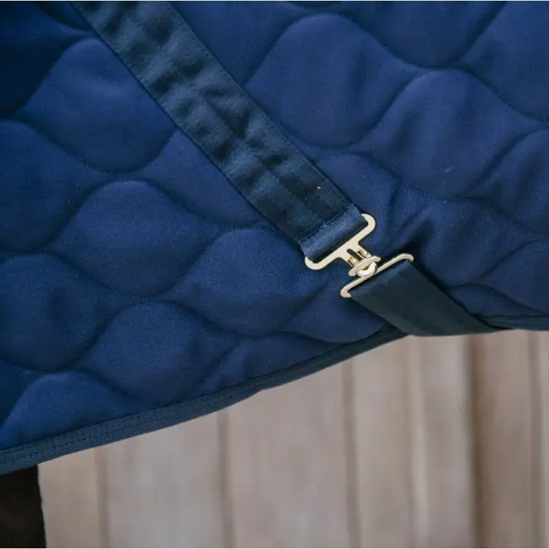 Kentucky Horsewear - Couverture d'écurie Classic marine 200g | - Ohlala