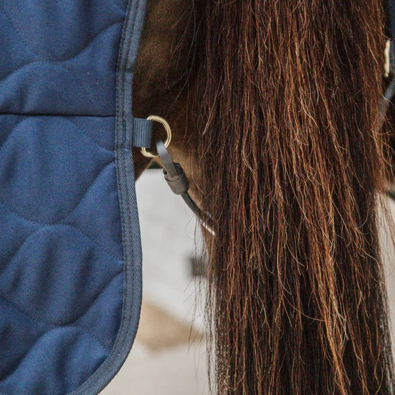 Kentucky Horsewear - Couverture d'écurie Confort marine 300g | - Ohlala