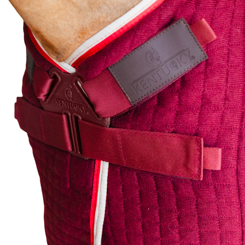 Kentucky Horsewear - Chemise séchante Protherm bordeaux | - Ohlala