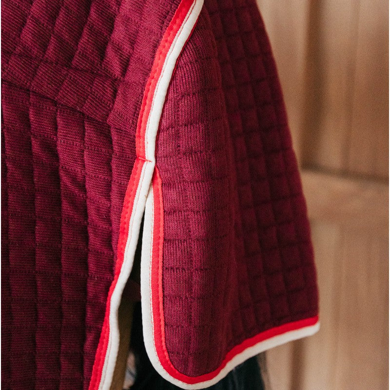 Kentucky Horsewear - Chemise séchante Protherm bordeaux | - Ohlala