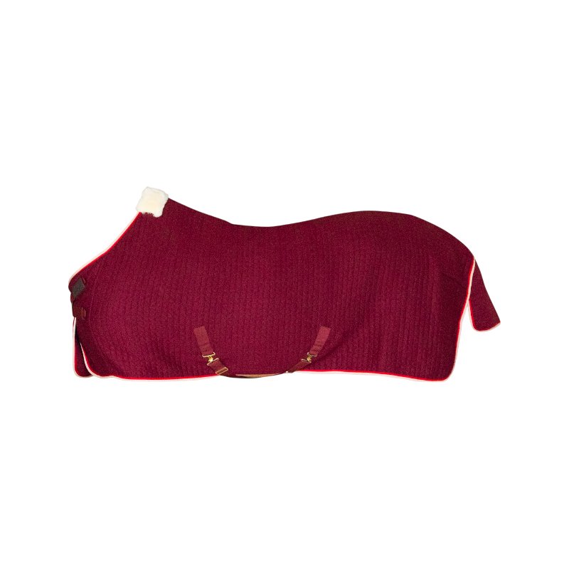 Kentucky Horsewear - Chemise séchante Protherm bordeaux | - Ohlala