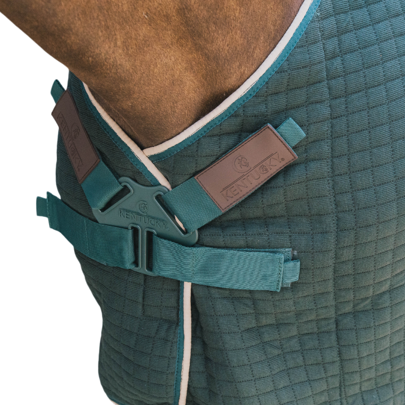 Kentucky Horsewear - Chemise séchante Protherm vert foncé | - Ohlala