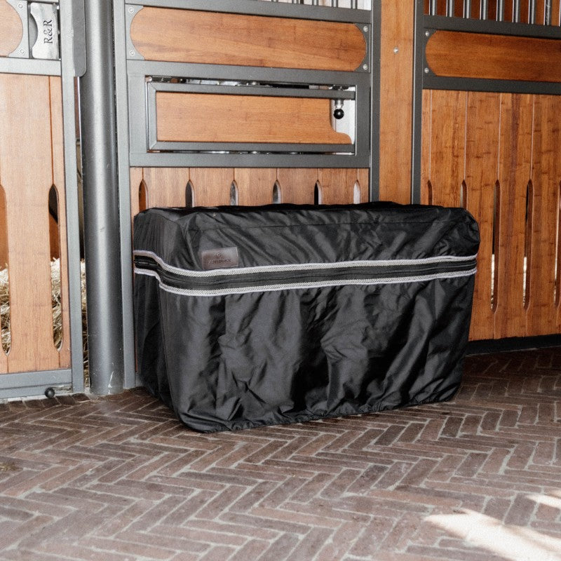 Kentucky Horsewear - Sac d'écurie Stanley Box Cover classic noir | - Ohlala