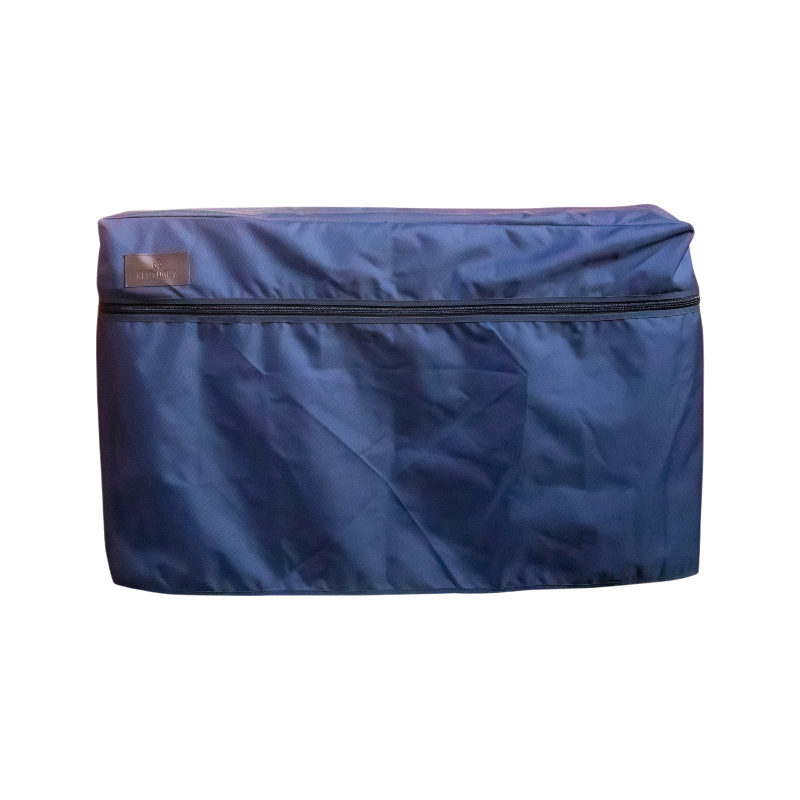 Kentucky Horsewear - Sac d'écurie Stanley Box Cover imperméable marine | - Ohlala