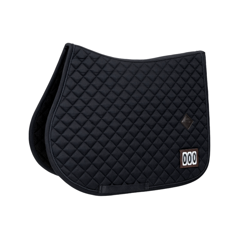 Kentucky Horsewear - Tapis de selle Diamond Competition 2 numéros noir | - Ohlala