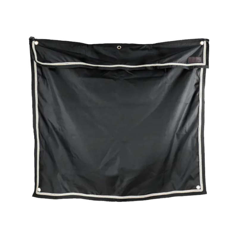 Kentucky Horsewear - Tenture de box Classic courte imperméable noir | - Ohlala
