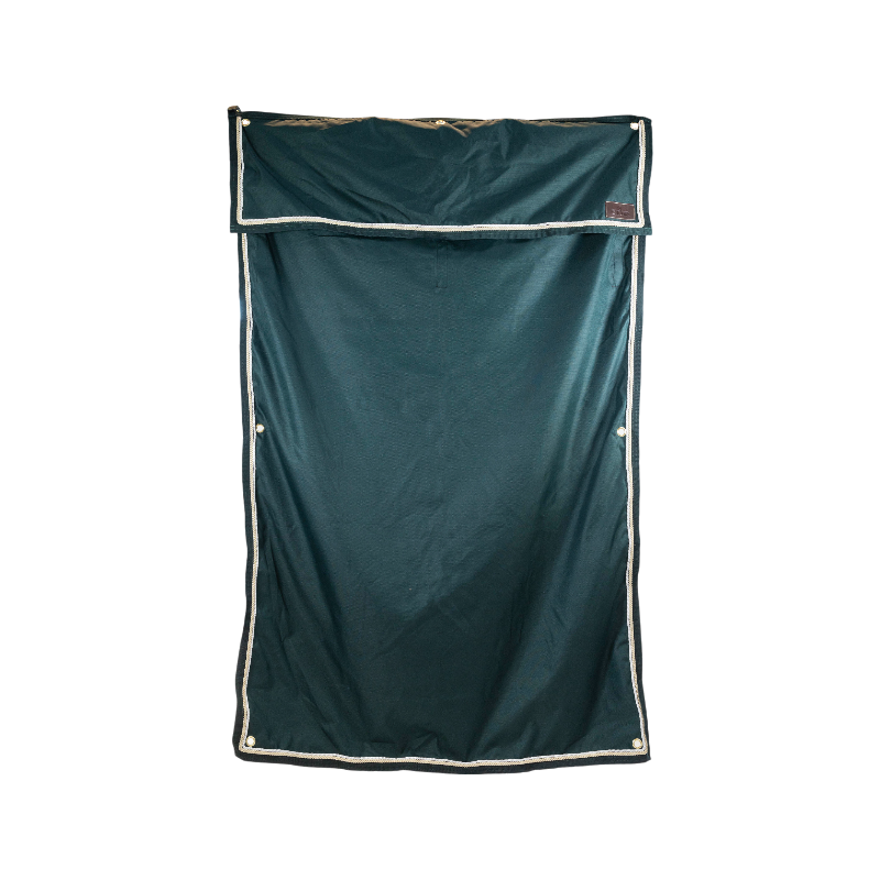 Kentucky Horsewear - Tenture de box Classic imperméable vert foncé | - Ohlala