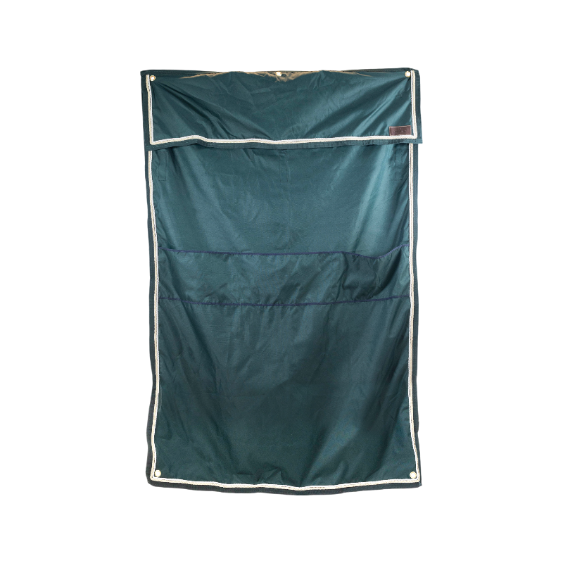 Kentucky Horsewear - Tenture de box avec poches imperméable vert foncé | - Ohlala