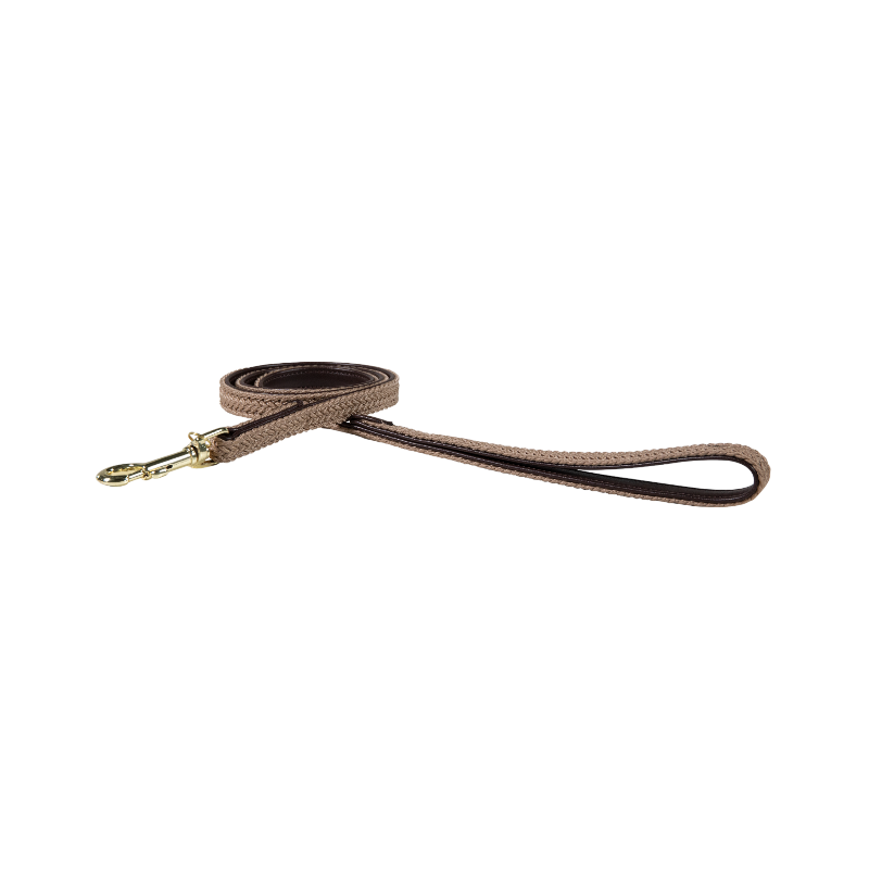 Kentucky Dogwear - Laisse pour chien nylon tressé Plaited Nylon 120 cm beige | - Ohlala