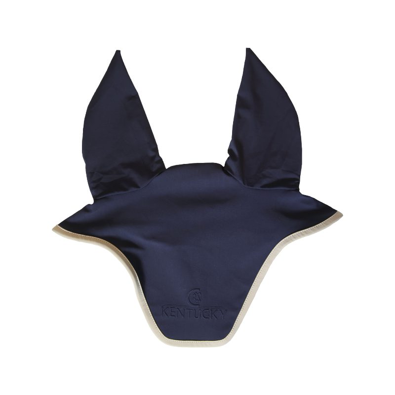 Kentucky Horsewear - Bonnet Wellington Softshell marine/beige | - Ohlala