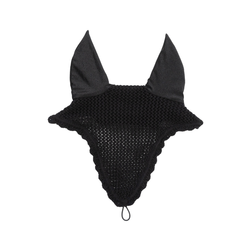 Kentucky Horsewear - Bonnet anti-mouches long noir | - Ohlala
