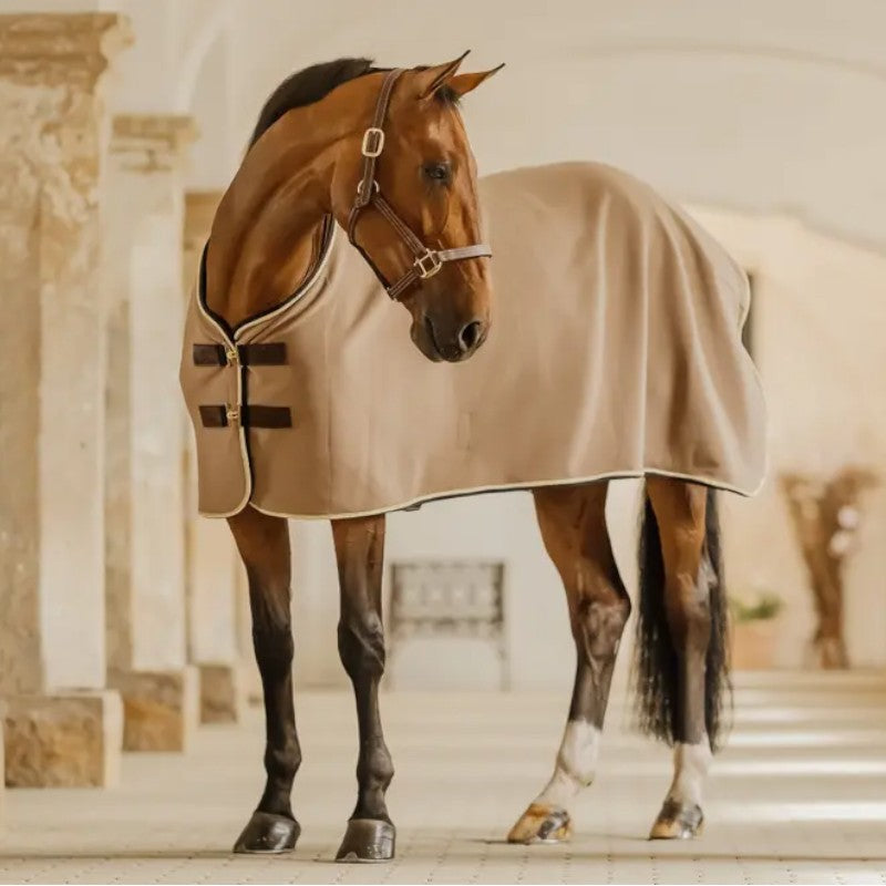 Kentucky Horsewear - Chemise séchante Show Vegan Wool beige | - Ohlala