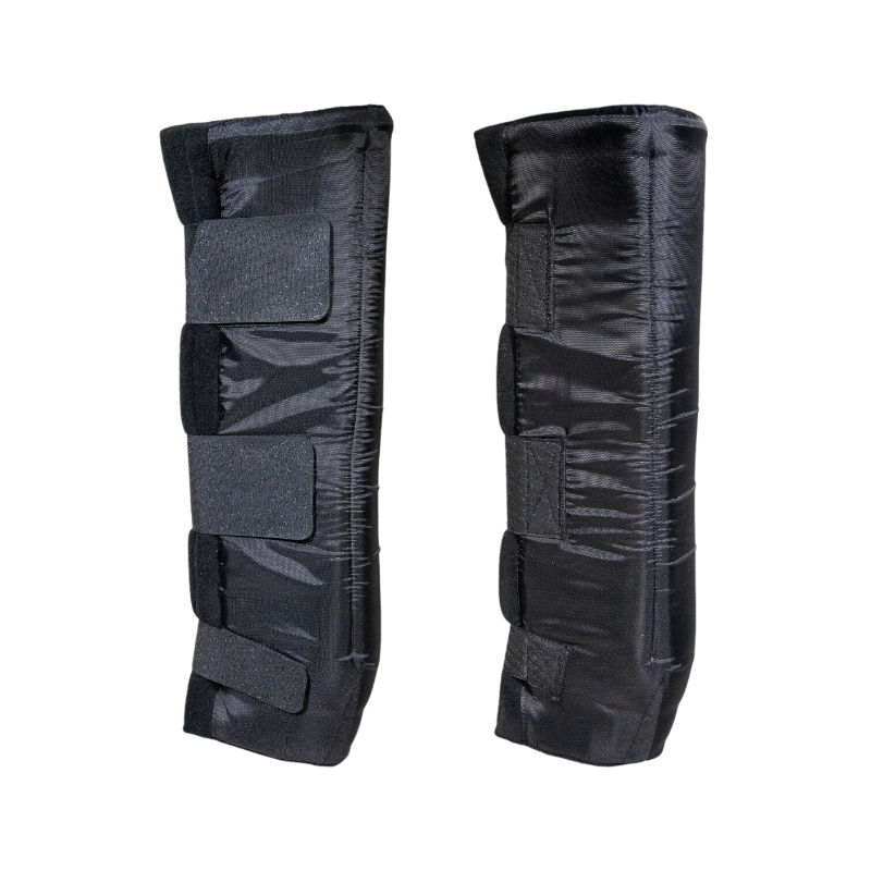 Kentucky Horsewear - Protections d'écurie longues Protect postérieurs noir | - Ohlala