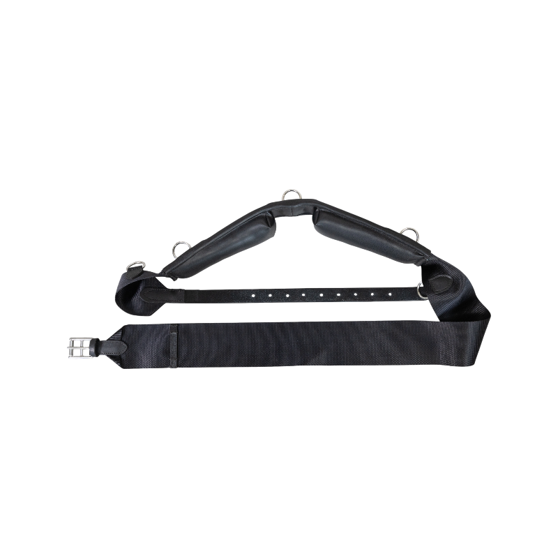 Kentucky Horsewear - Surfaix en nylon noir | - Ohlala