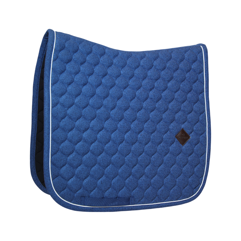 Kentucky Horsewear - Tapis de dressage Melange marine | - Ohlala