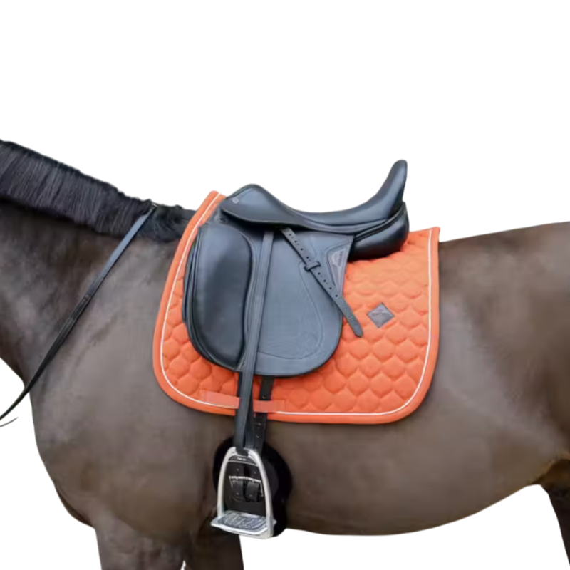 Kentucky Horsewear - Tapis de dressage Melange orange | - Ohlala