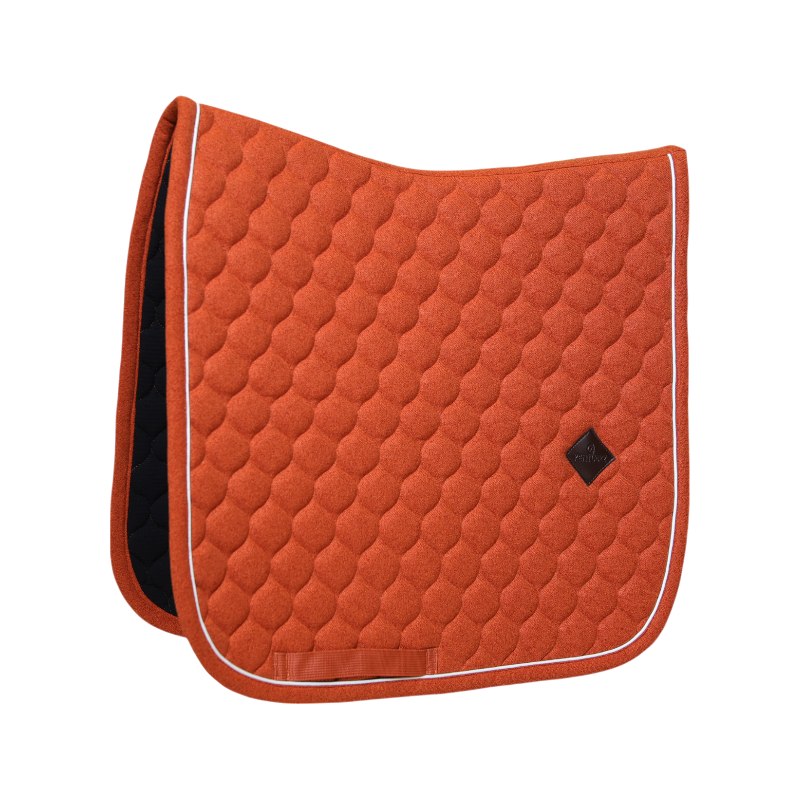 Kentucky Horsewear - Tapis de dressage Melange orange | - Ohlala