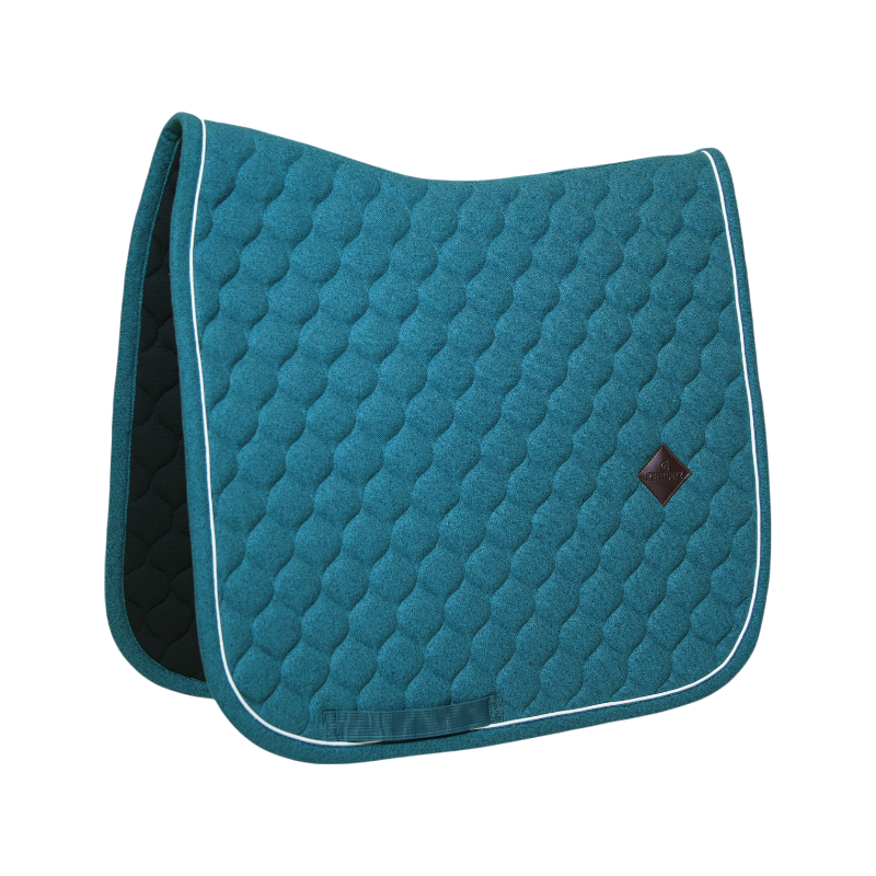 Kentucky Horsewear - Tapis de dressage Melange vert emeraude | - Ohlala