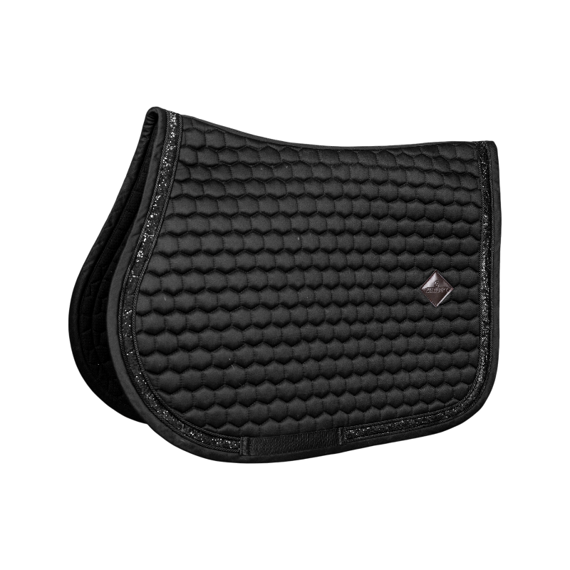 Kentucky Horsewear - Tapis de selle Glitter Band noir | - Ohlala