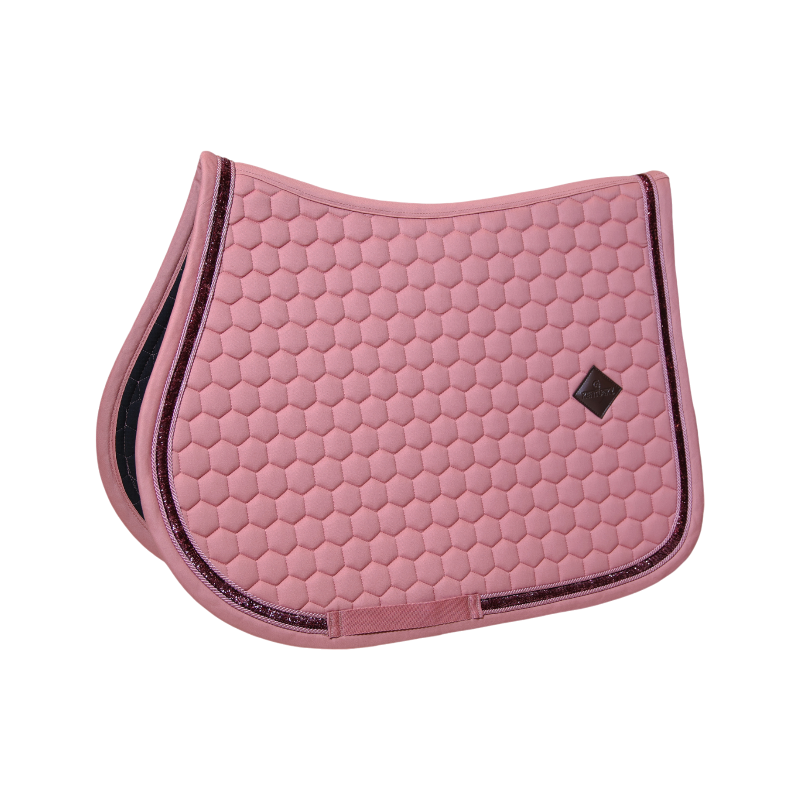 Kentucky Horsewear - Tapis de selle Glitter Band rose | - Ohlala