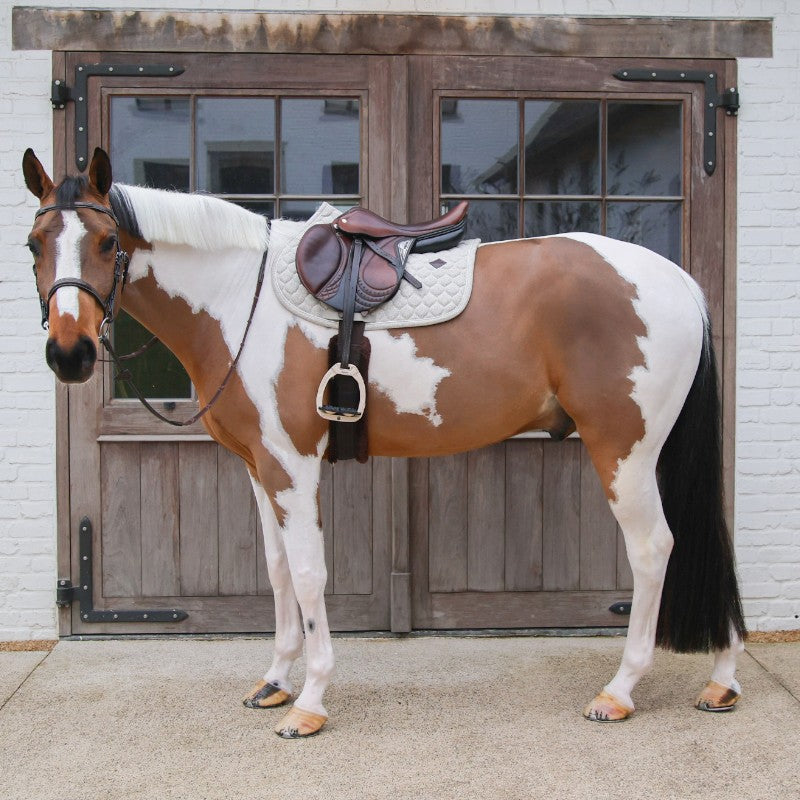 Kentucky Horsewear - Tapis de selle Melange beige | - Ohlala