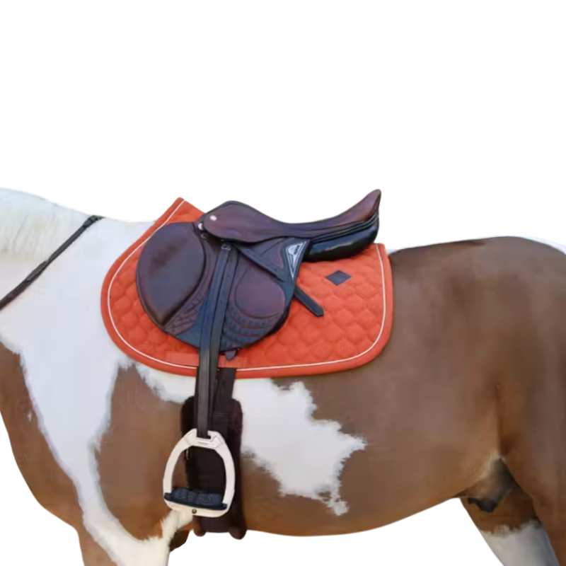 Kentucky Horsewear - Tapis de selle Melange orange | - Ohlala