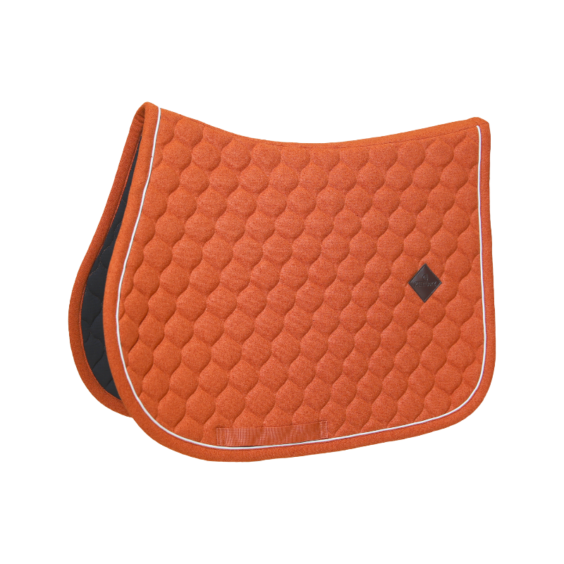 Kentucky Horsewear - Tapis de selle Melange orange | - Ohlala