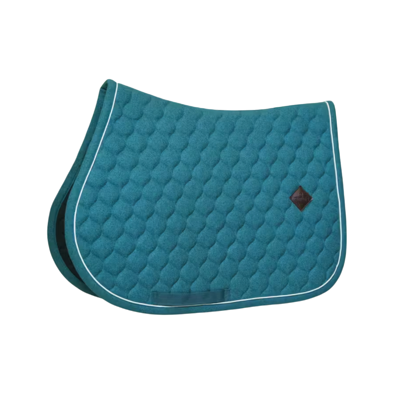 Kentucky Horsewear - Tapis de selle Melange vert emeraude | - Ohlala