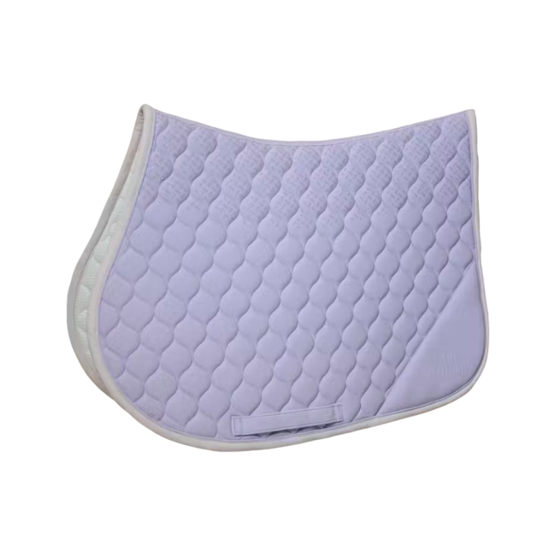 Kentucky Horsewear - Tapis de selle Softshell Onion Quilt parme/ rose pâle | - Ohlala