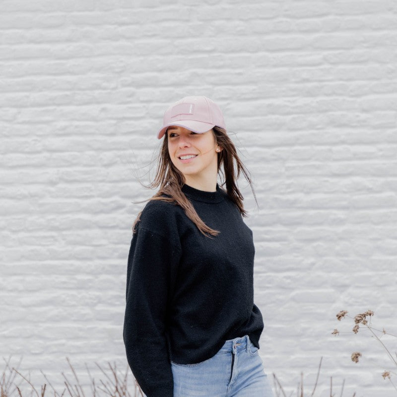 Kentucky Horsewear - Casquette Rubber logo beige | - Ohlala