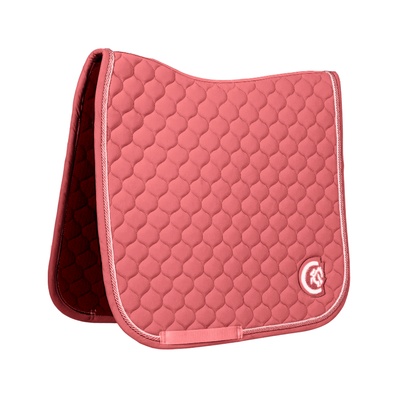 Kentucky Horsewear - Tapis de dressage 3D logo Onion Quilt fuchsia | - Ohlala