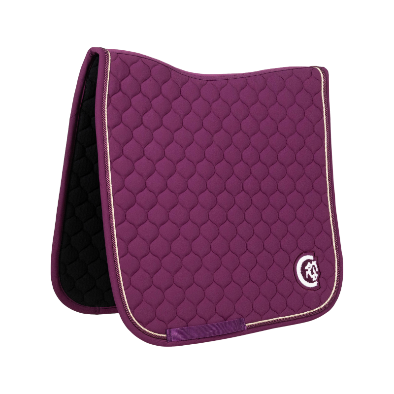 Kentucky Horsewear - Tapis de dressage 3D logo Onion Quilt mauve | - Ohlala