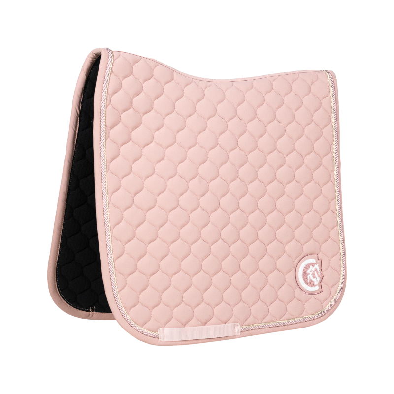 Kentucky Horsewear - Tapis de dressage 3D logo Onion Quilt vieux rose | - Ohlala