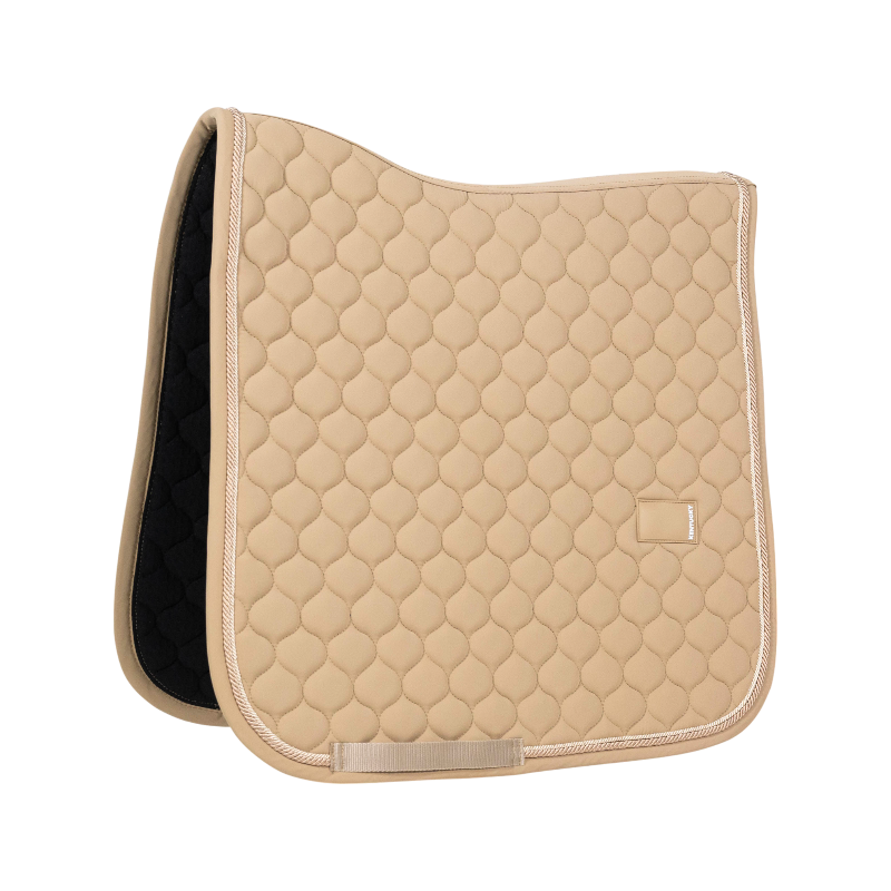 Kentucky Horsewear - Tapis de dressage Rubber logo beige | - Ohlala