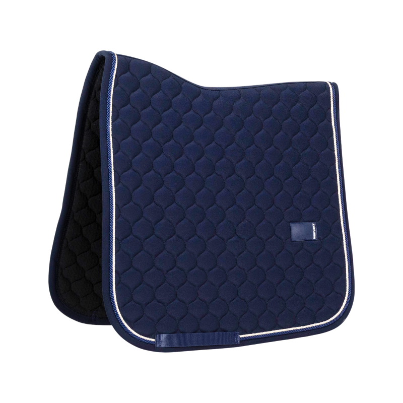 Kentucky Horsewear - Tapis de dressage Rubber logo marine | - Ohlala