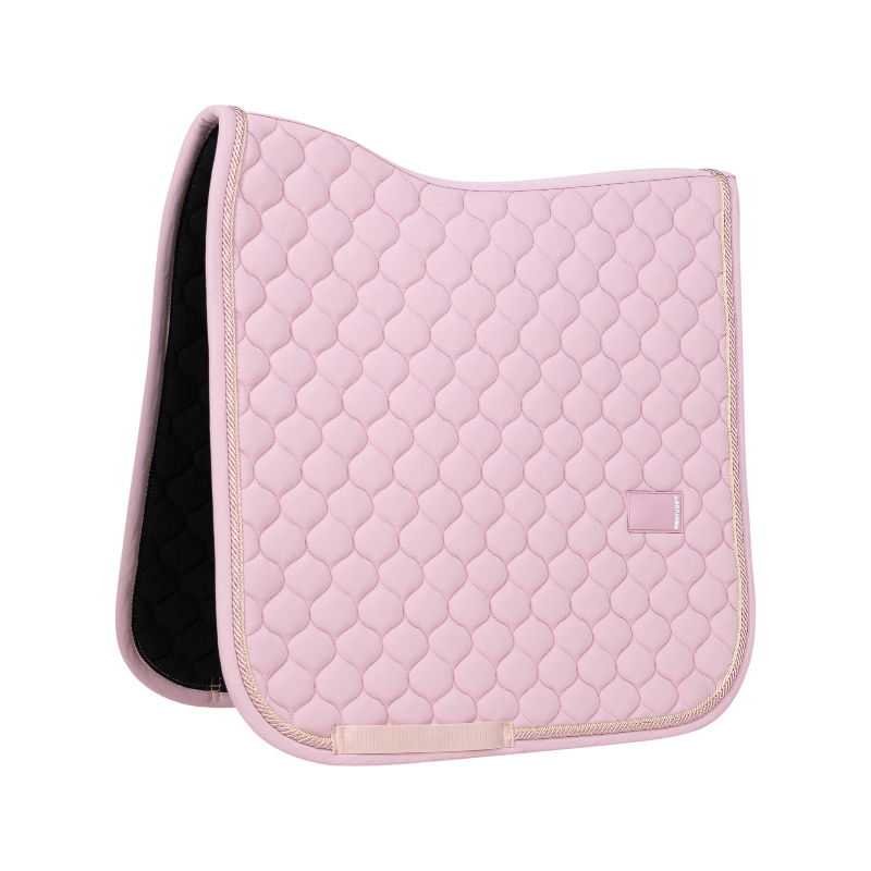 Kentucky Horsewear - Tapis de dressage Rubber logo rose clair | - Ohlala