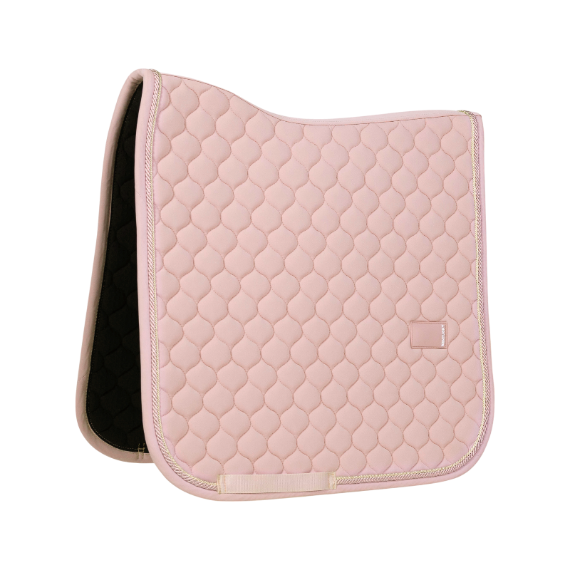 Kentucky Horsewear - Tapis de dressage Rubber logo vieux rose | - Ohlala