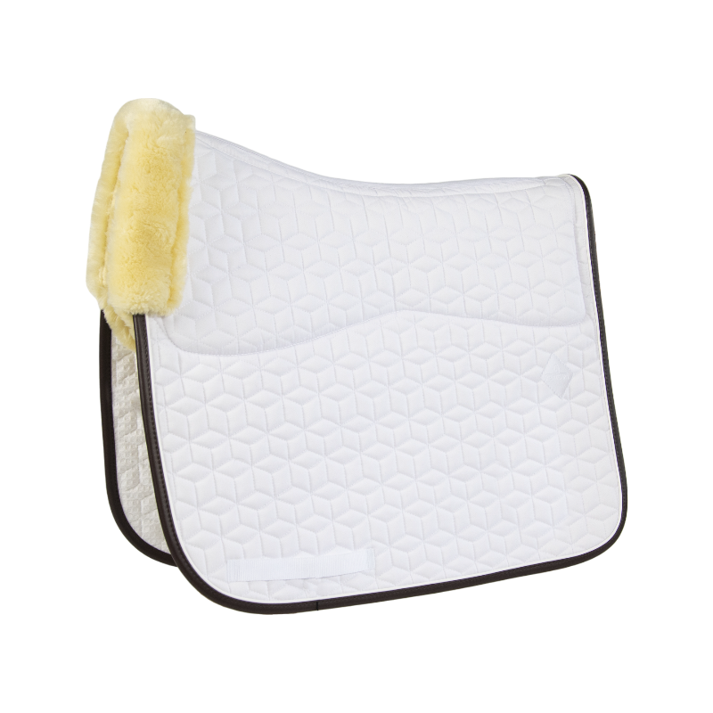 Kentucky Horsewear - Tapis de dressage Skin Friendly blanc | - Ohlala