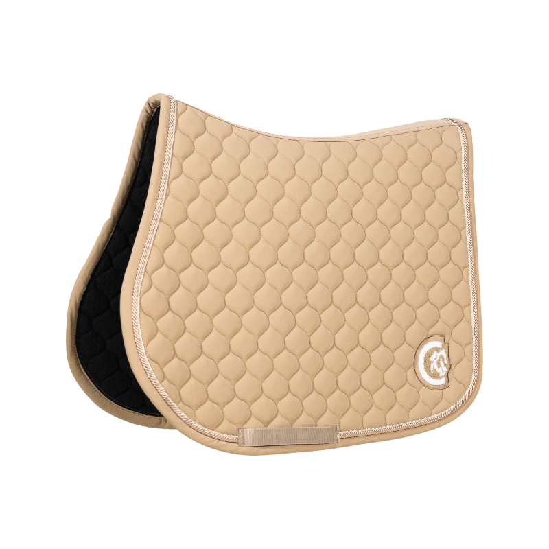 Kentucky Horsewear - Tapis de selle 3D logo Onion Quilt beige | - Ohlala