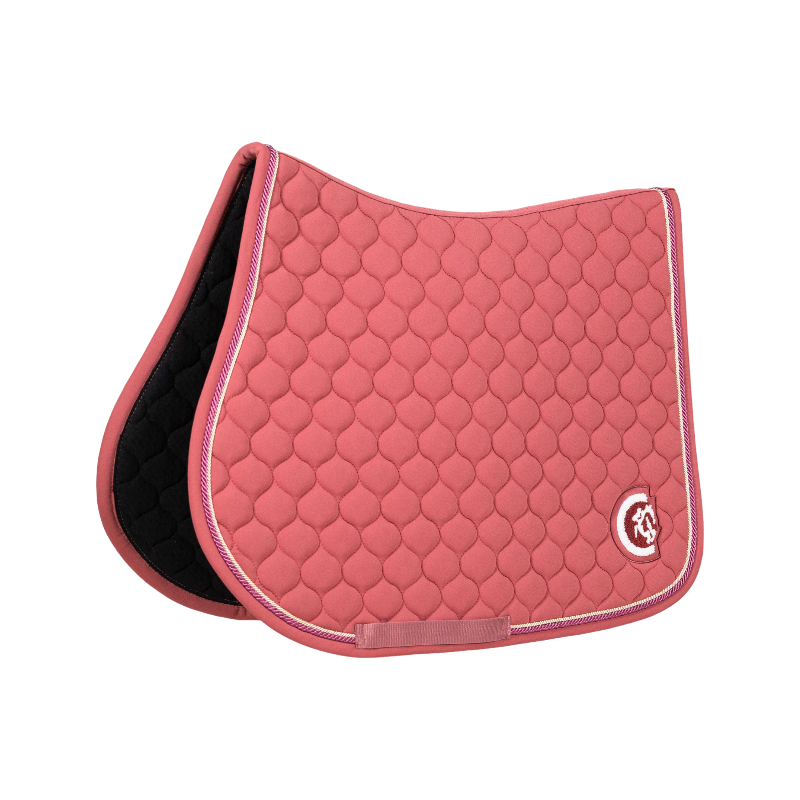 Kentucky Horsewear - Tapis de selle 3D logo Onion Quilt fuchsia | - Ohlala