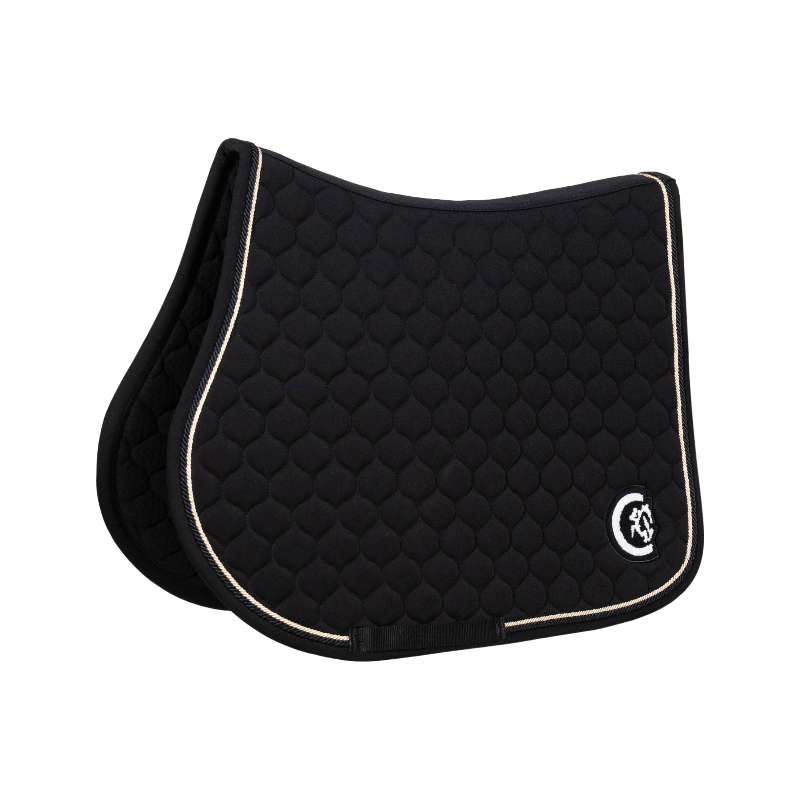 Kentucky Horsewear - Tapis de selle 3D logo Onion Quilt noir | - Ohlala