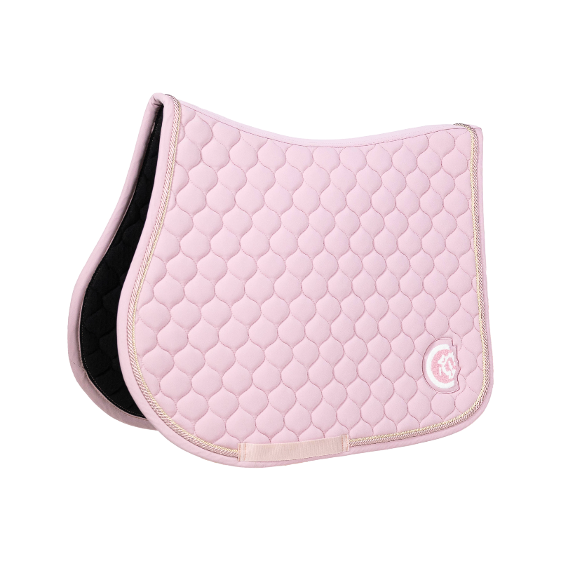 Kentucky Horsewear - Tapis de selle 3D logo Onion Quilt rose clair | - Ohlala