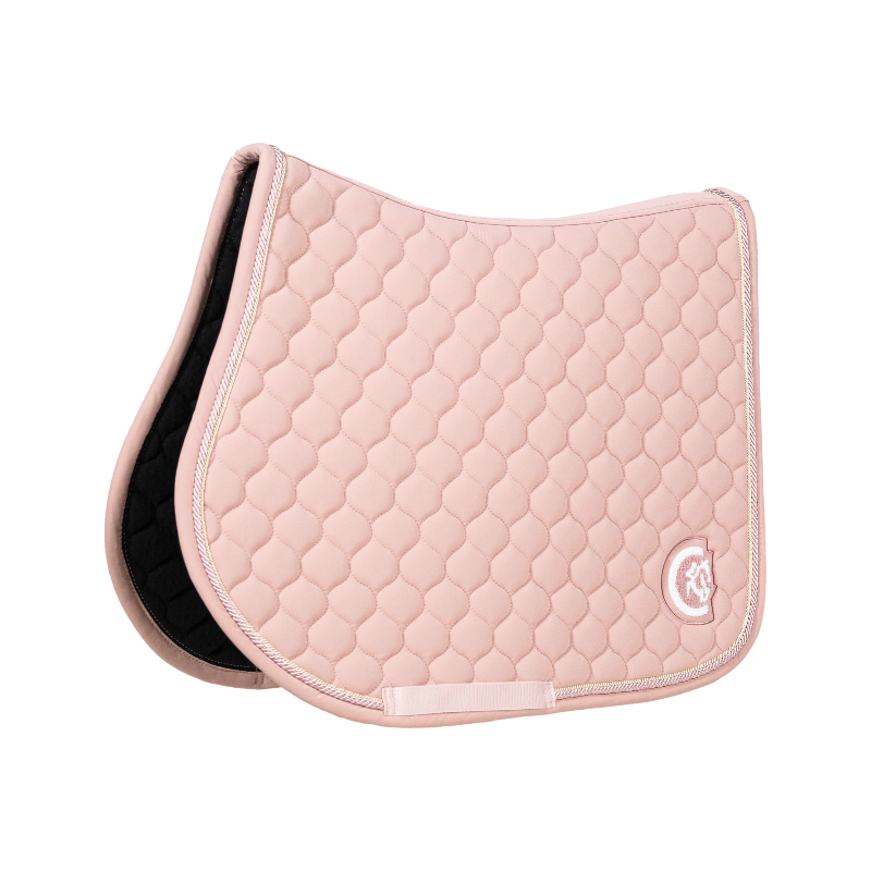 Kentucky Horsewear - Tapis de selle 3D logo Onion Quilt vieux rose | - Ohlala