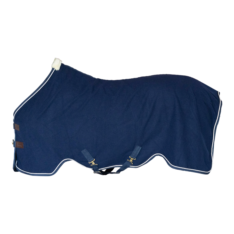 Kentucky Horsewear - Chemise séchante Vegan Wool marine | - Ohlala